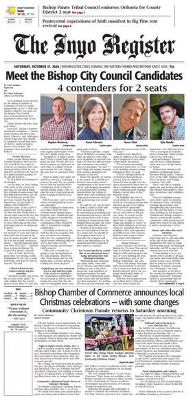 Cover of Inyo Register