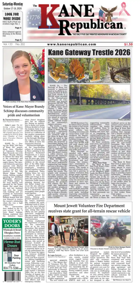 Cover of Kane Republican