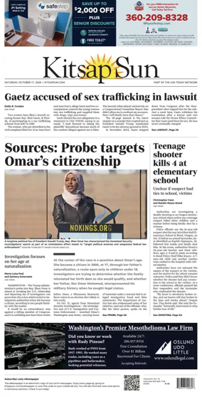 Cover of Kitsap Sun