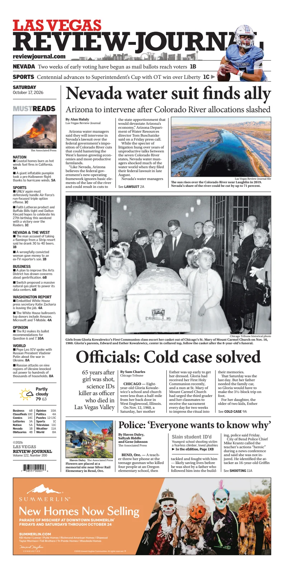 Cover of Las Vegas Review-Journal