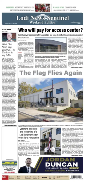 Cover of Lodi News-Sentinel