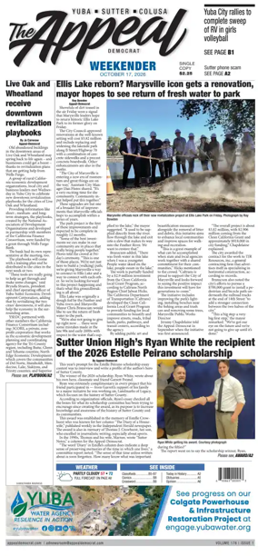 Cover of Marysville Appeal-Democrat