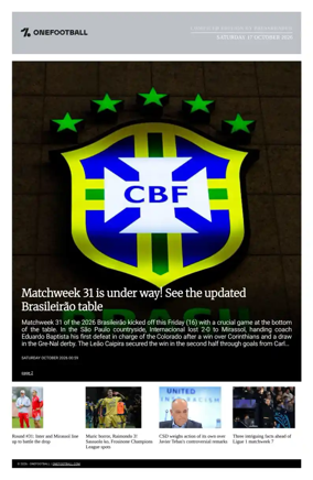 Cover of OneFootball - Compiled Edition