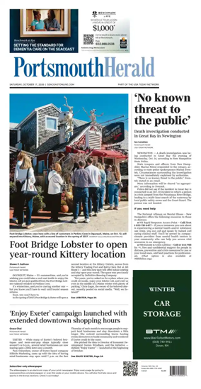 Cover of Portsmouth Herald