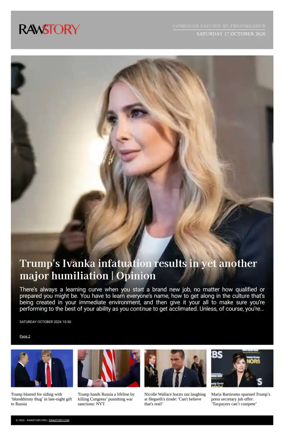 Cover of Raw Story