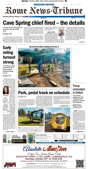 Cover of Rome News-Tribune