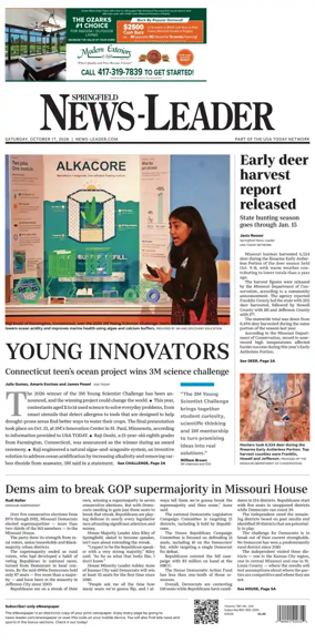 Cover of Springfield News-Leader