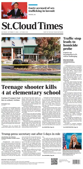 Cover of St. Cloud Times