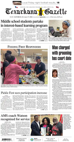 Cover of Texarkana Gazette