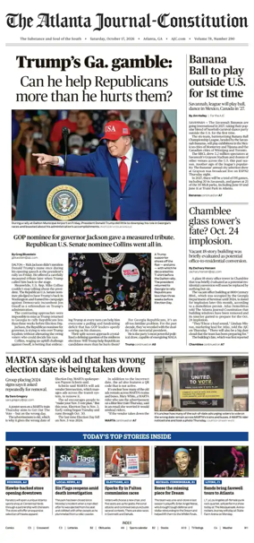 Cover of The Atlanta Journal-Constitution