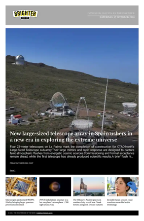 Cover of The Brighter Side of News