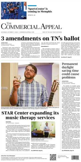 Cover of The Commercial Appeal