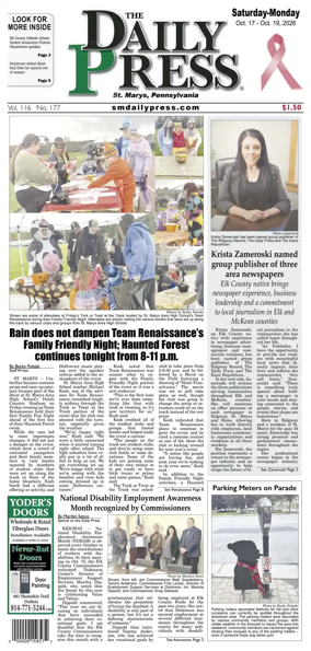 Cover of The Daily Press