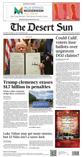 Cover of The Desert Sun