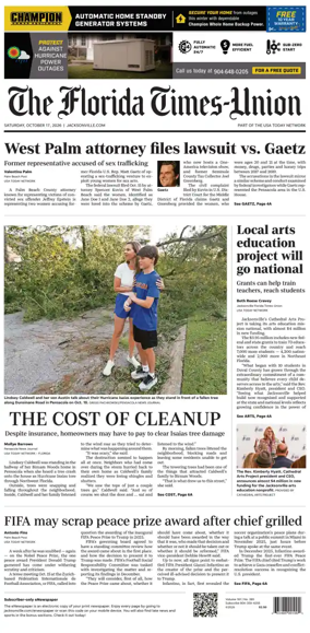 Cover of The Florida Times-Union