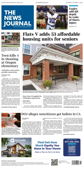 Cover of The News Journal