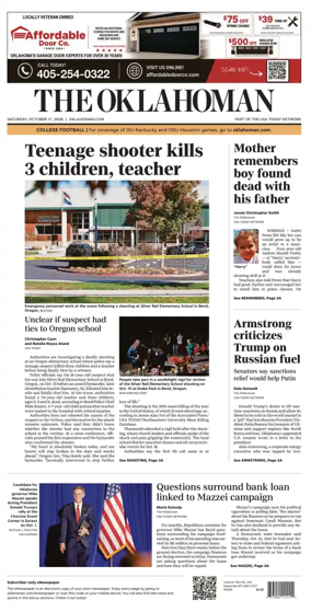 Cover of The Oklahoman