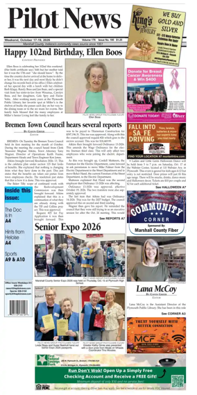 Cover of The Pilot News