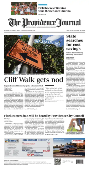 Cover of The Providence Journal