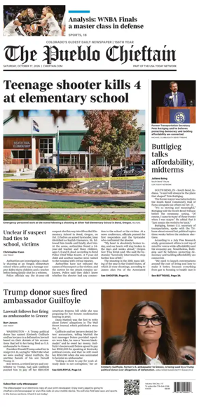 Cover of The Pueblo Chieftain