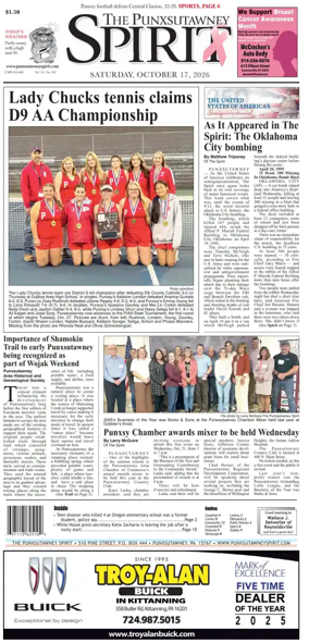Cover of The Punxsutawney Spirit
