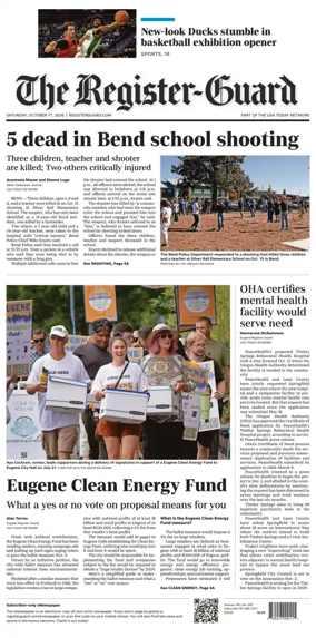 Cover of The Register-Guard