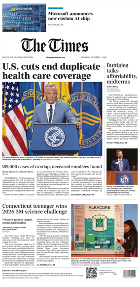 Cover of The Times (Shreveport)