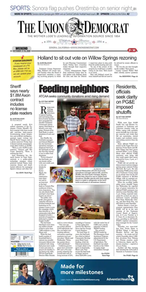 Cover of The Union Democrat