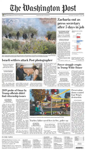 Cover of The Washington Post