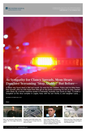 Cover of The Western Journal