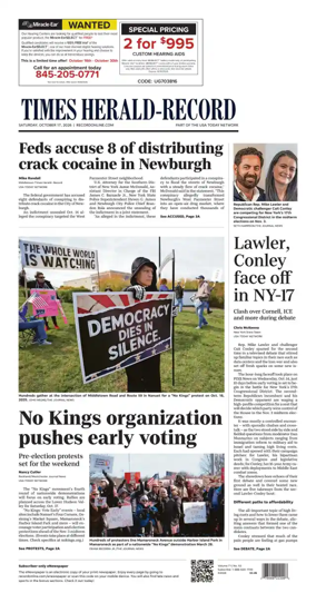 Cover of Times Herald-Record