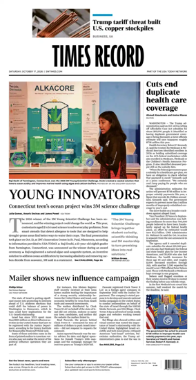 Cover of Times Record (Ft. Smith Southwest)
