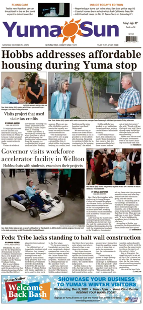 Cover of Yuma Sun