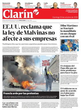 Cover of Clarin