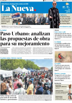 Cover of La Nueva Domingo