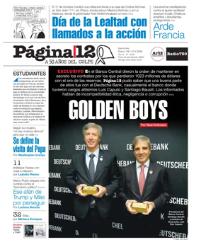 Cover of Pagina 12