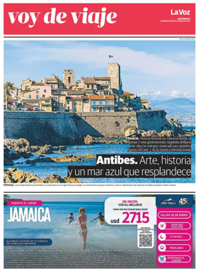 Cover of Voy de Viaje
