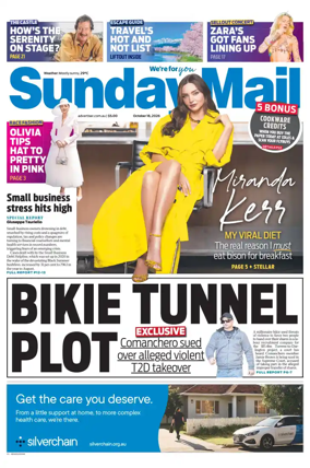 Cover of The Advertiser