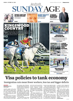 Cover of The Age
