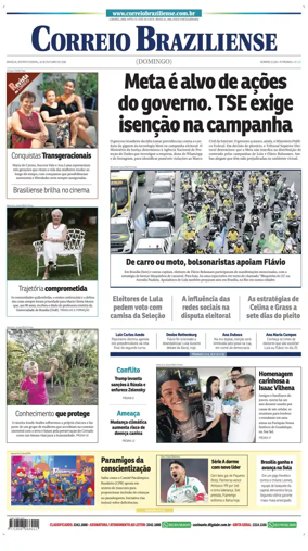 Cover of Correio Braziliense