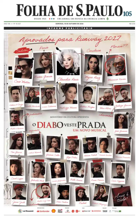Cover of Folha de S.Paulo