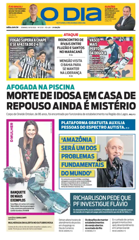 Cover of O Dia