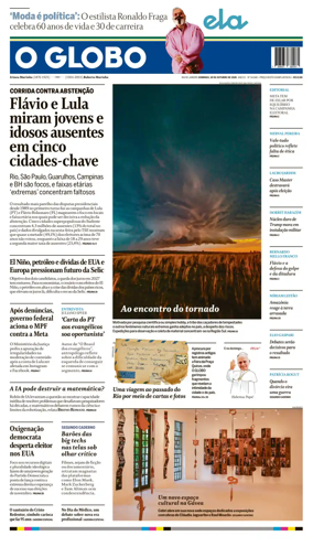 Cover of O Globo