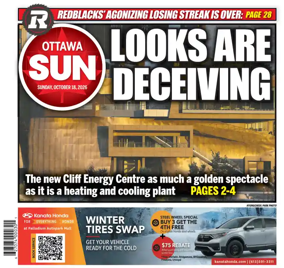 Cover of Ottawa Sun