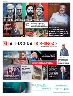 Cover of La Tercera