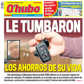 Cover of Q'Hubo Manizales