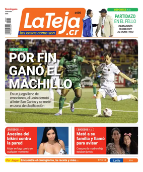 Cover of La Teja