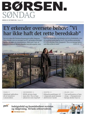 Cover of Borsen