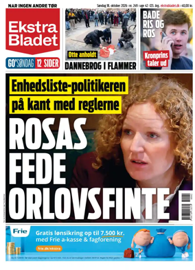 Cover of Ekstra Bladet
