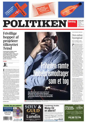 Cover of Politiken